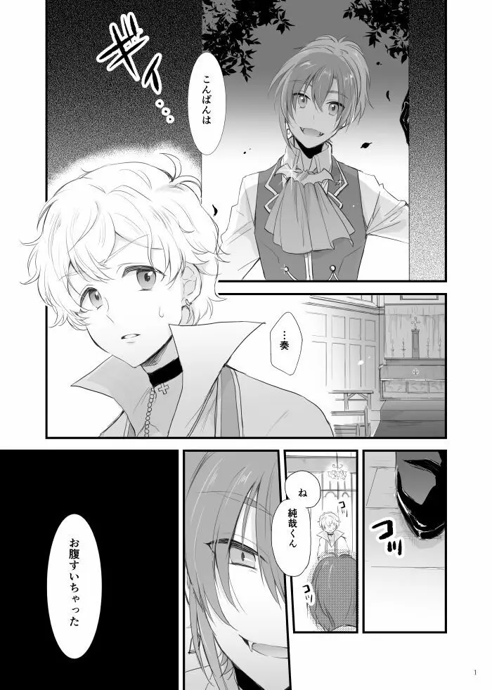 夜とキスをする Page.2