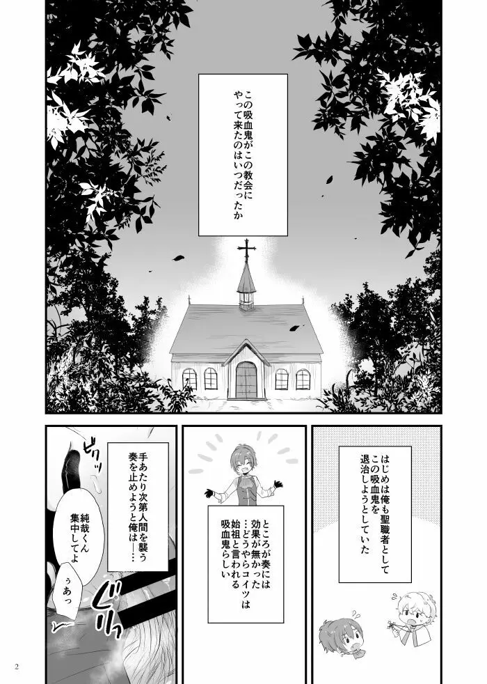 夜とキスをする Page.3