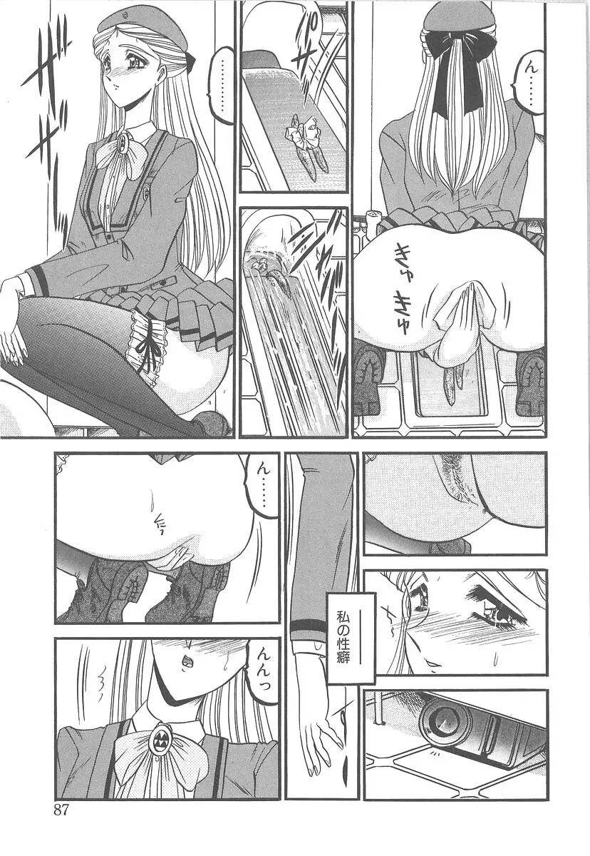 美しく禍き翳り Page.85