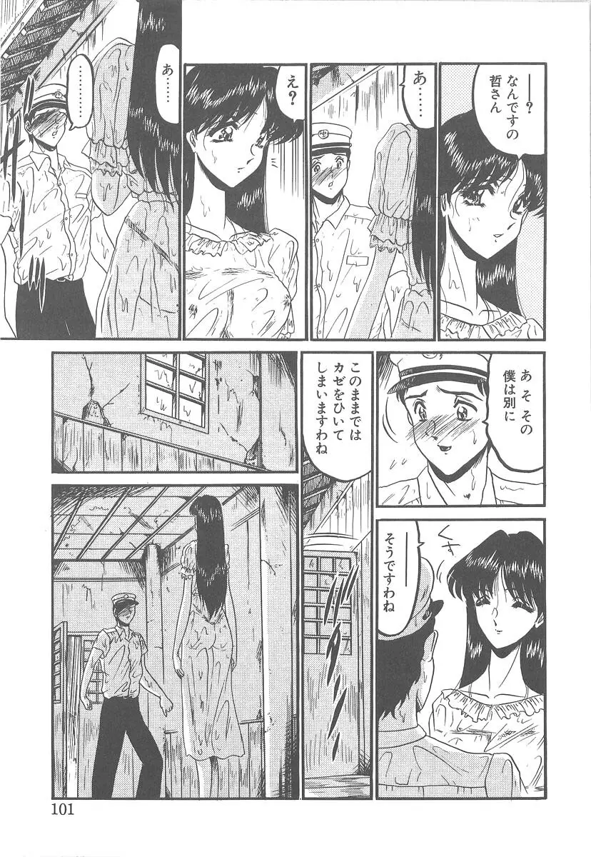 美しく禍き翳り Page.99