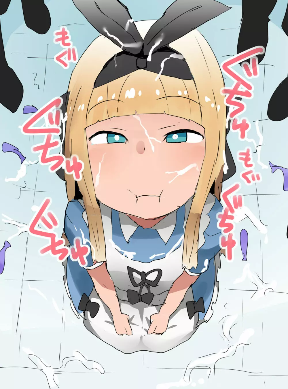 物部有栖!?!?ゴムフェラごっくん!?!?!? Page.5