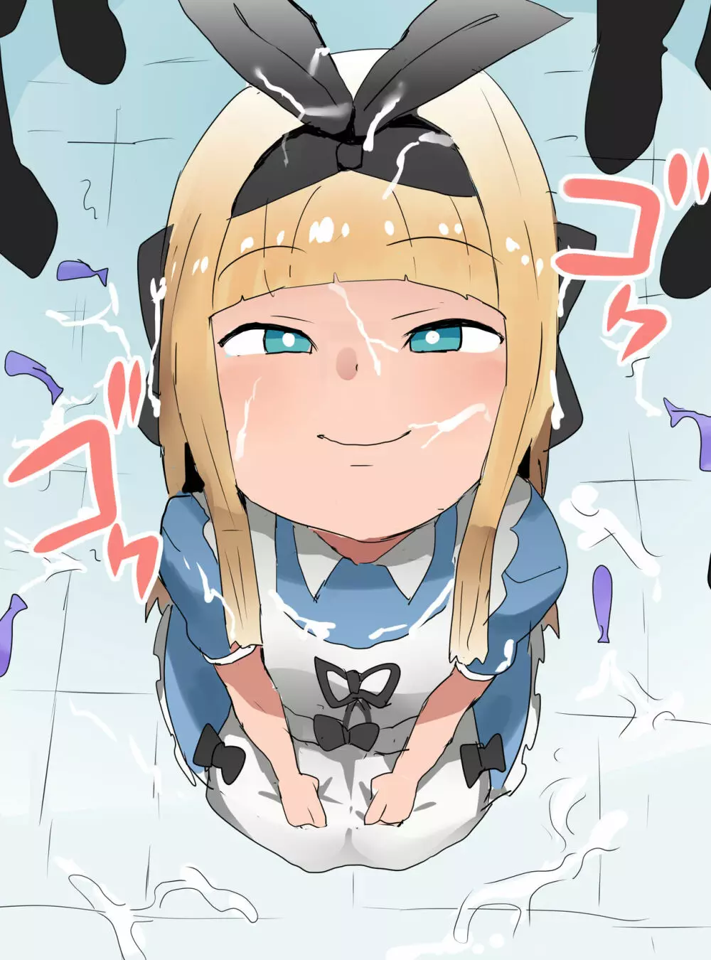 物部有栖!?!?ゴムフェラごっくん!?!?!? Page.6