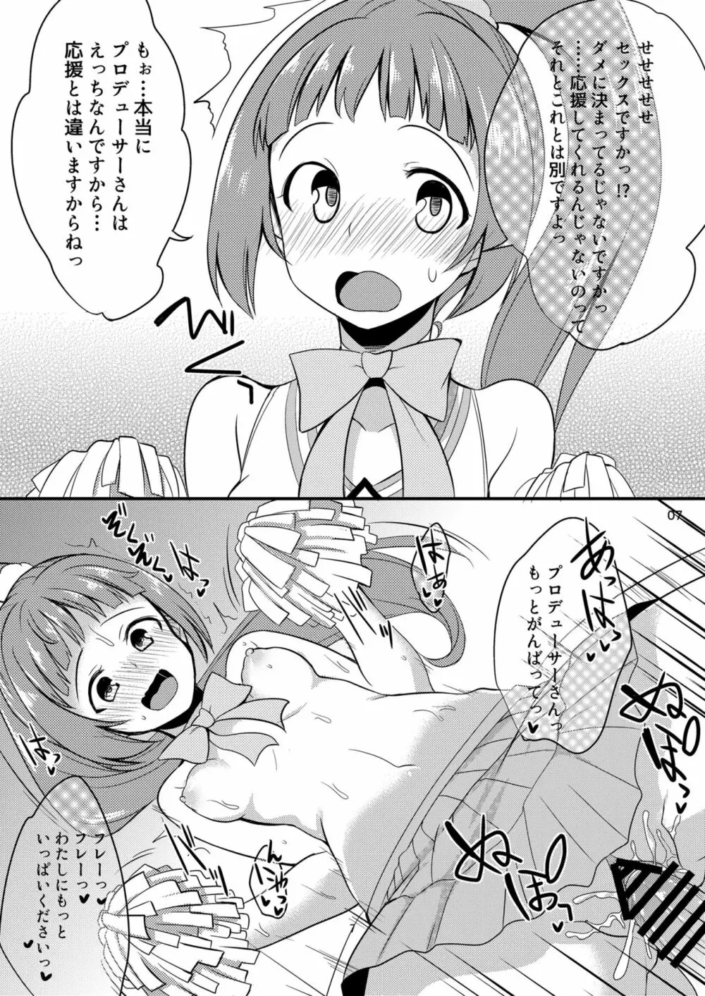 アイドルが即堕ち二コマする本。ぷらすあるふぁ Page.6