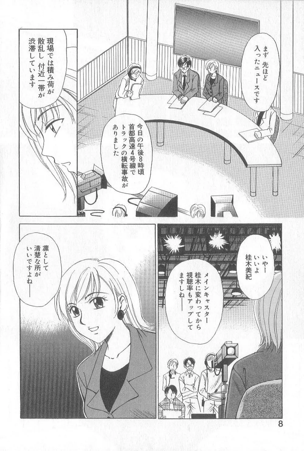 21時の女 ～ニュース・キャスター桂木美紀～ 1 Page.10