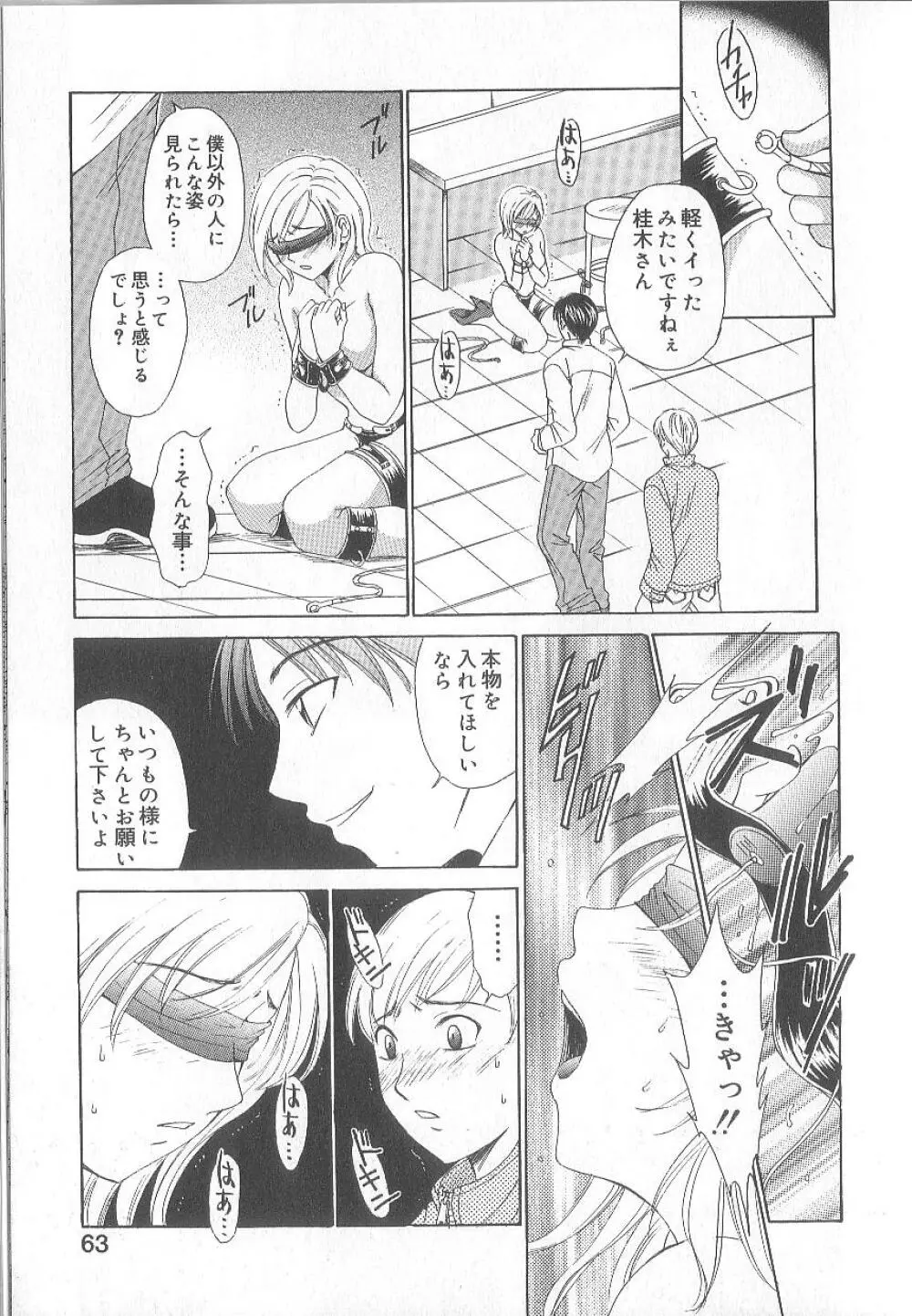 21時の女 ～ニュース・キャスター桂木美紀～ 1 Page.65