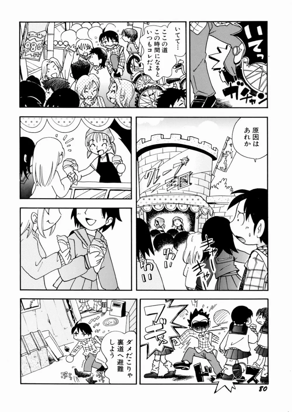 いたずら注意報！ Page.84