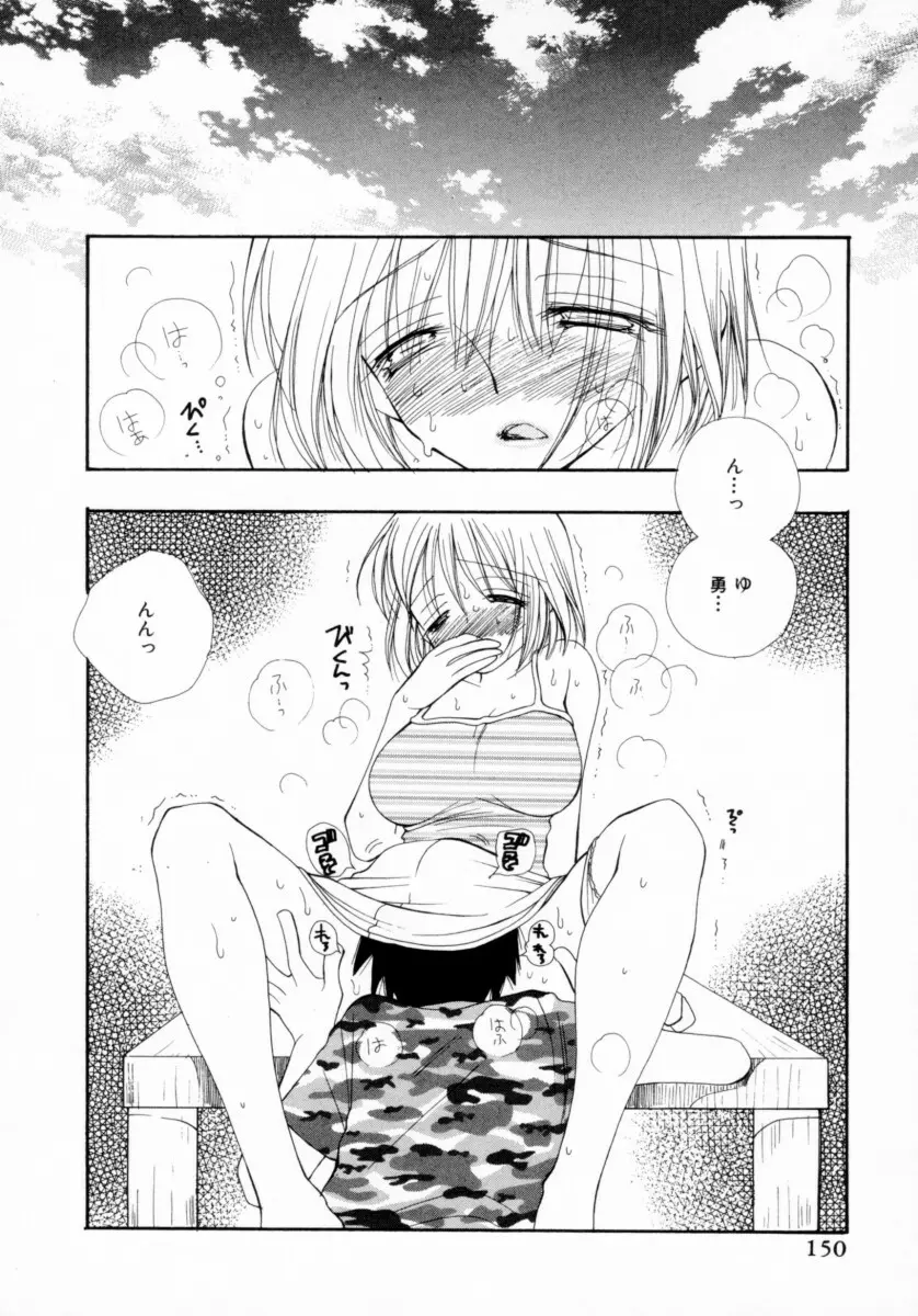 ちえりー♥ぱい Page.153