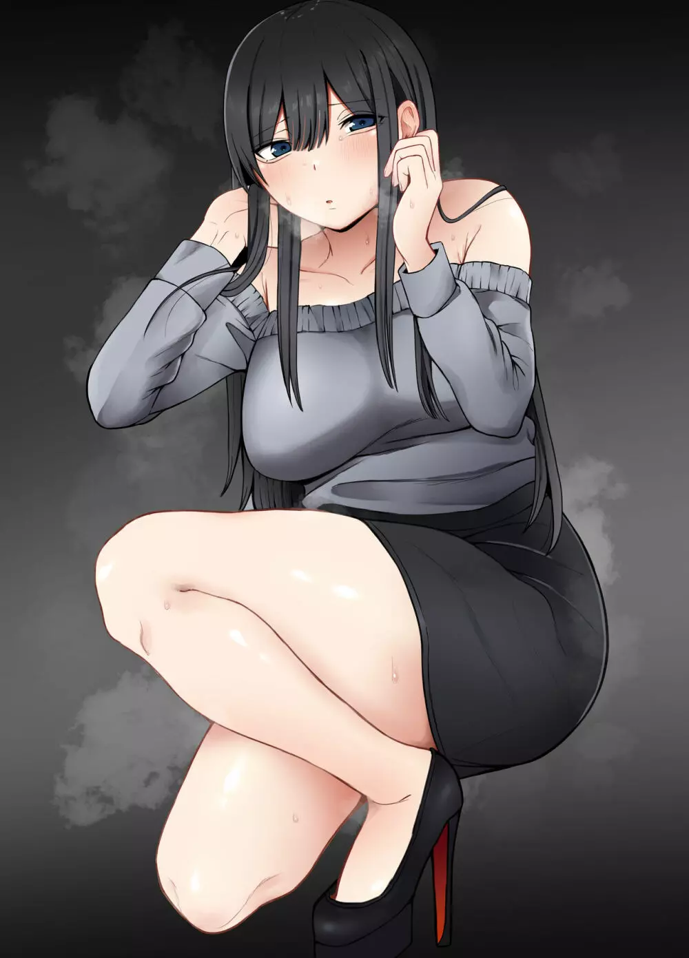 清楚な彼女がえっちに興味があってはダメですか…? Page.29