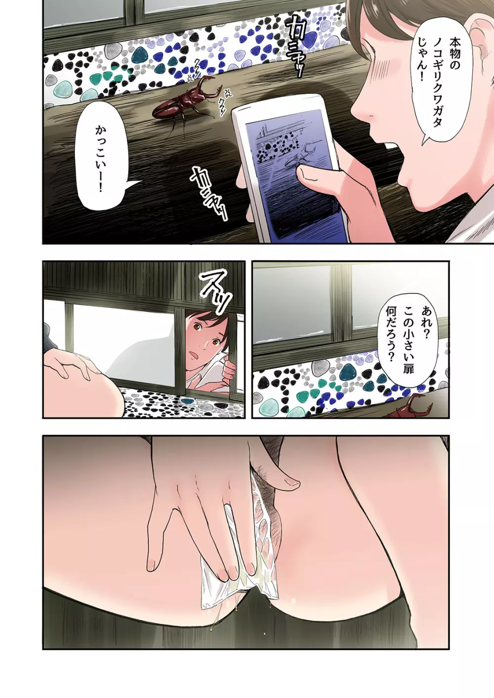 村の淫習で筆おろしされた結果 Page.10