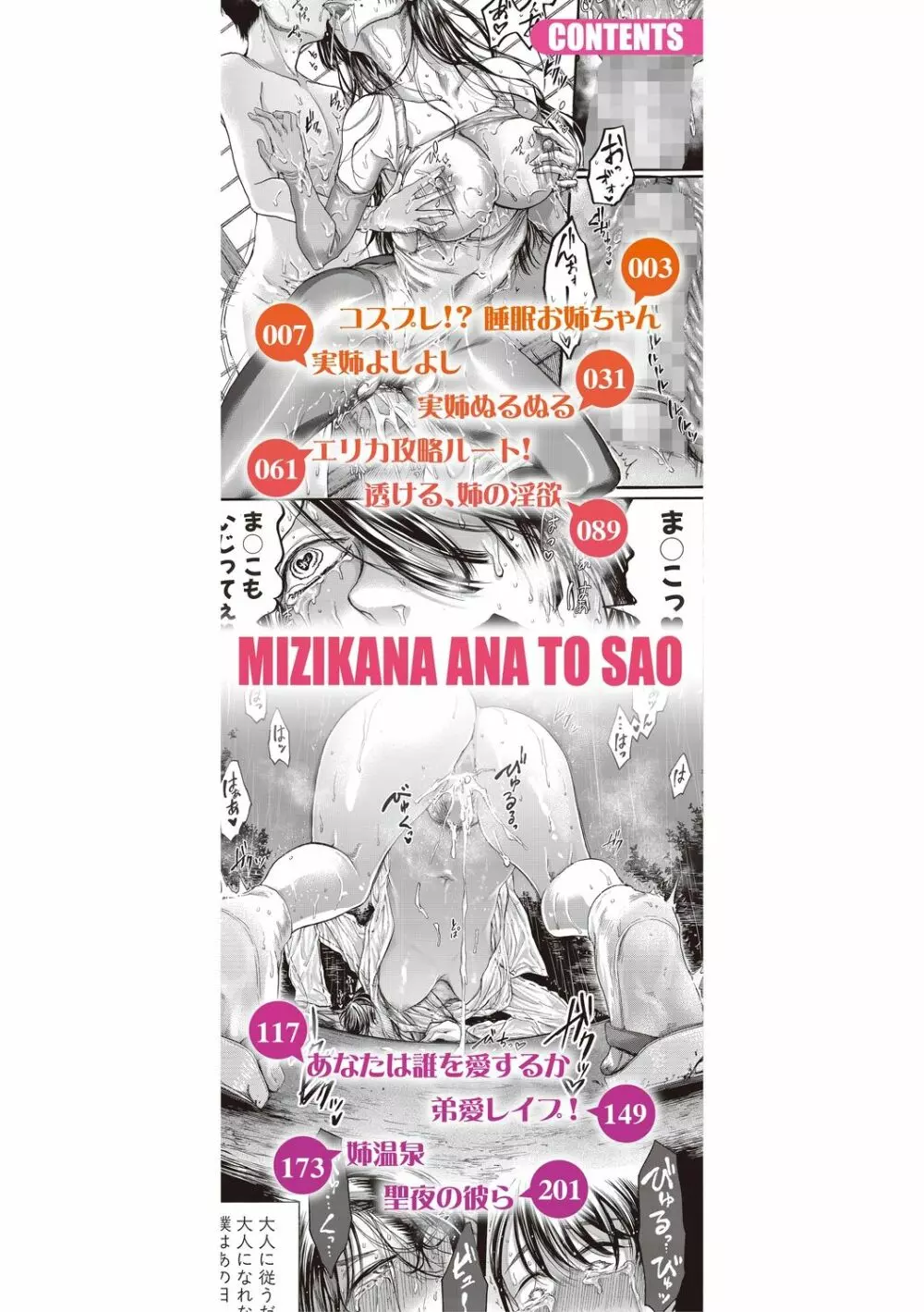 身近な姉穴と弟棒~射精したらいい子いい子♥~ Page.2