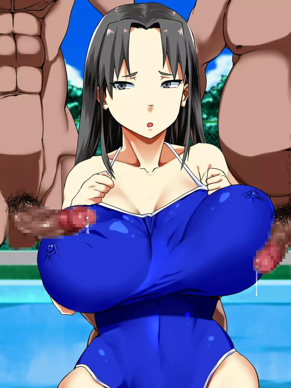 愛想も悪くて無口ぽそうだけど話しかけるとそうでも無いどころかすごく居心地がよかったのですよ・・・えっ?いいんですか?それじゃサせていただきます Page.114