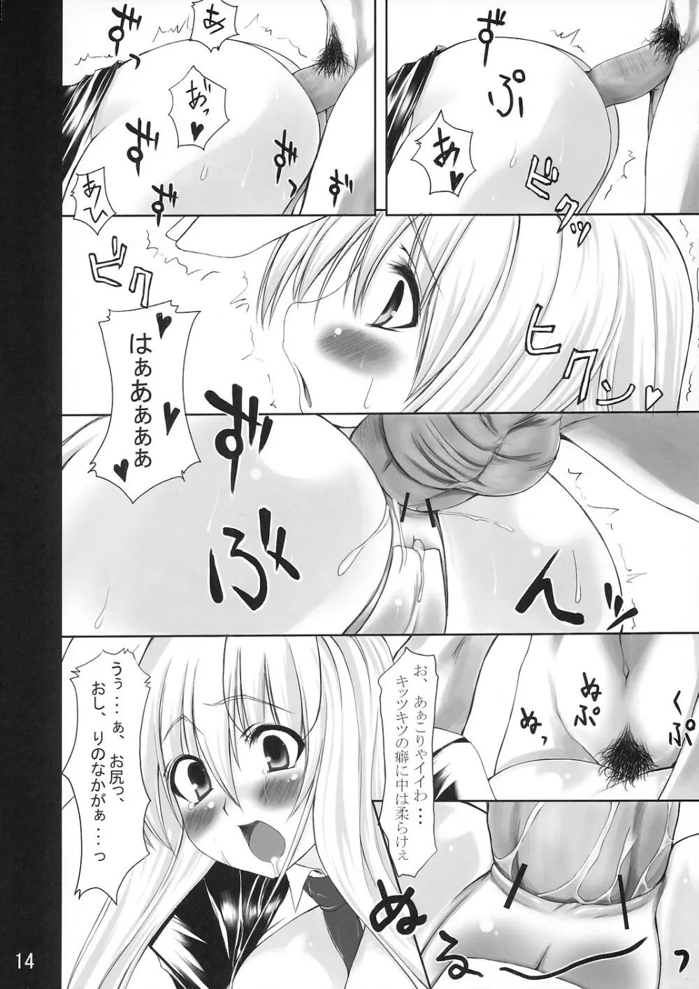 うどん屋永遠亭 Page.14