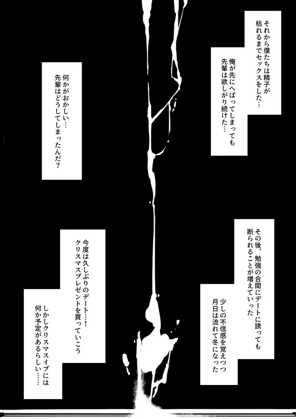 堕とされ彼女 -何も知らない彼氏くんと会う度にエロくなる先輩彼女編- Page.21