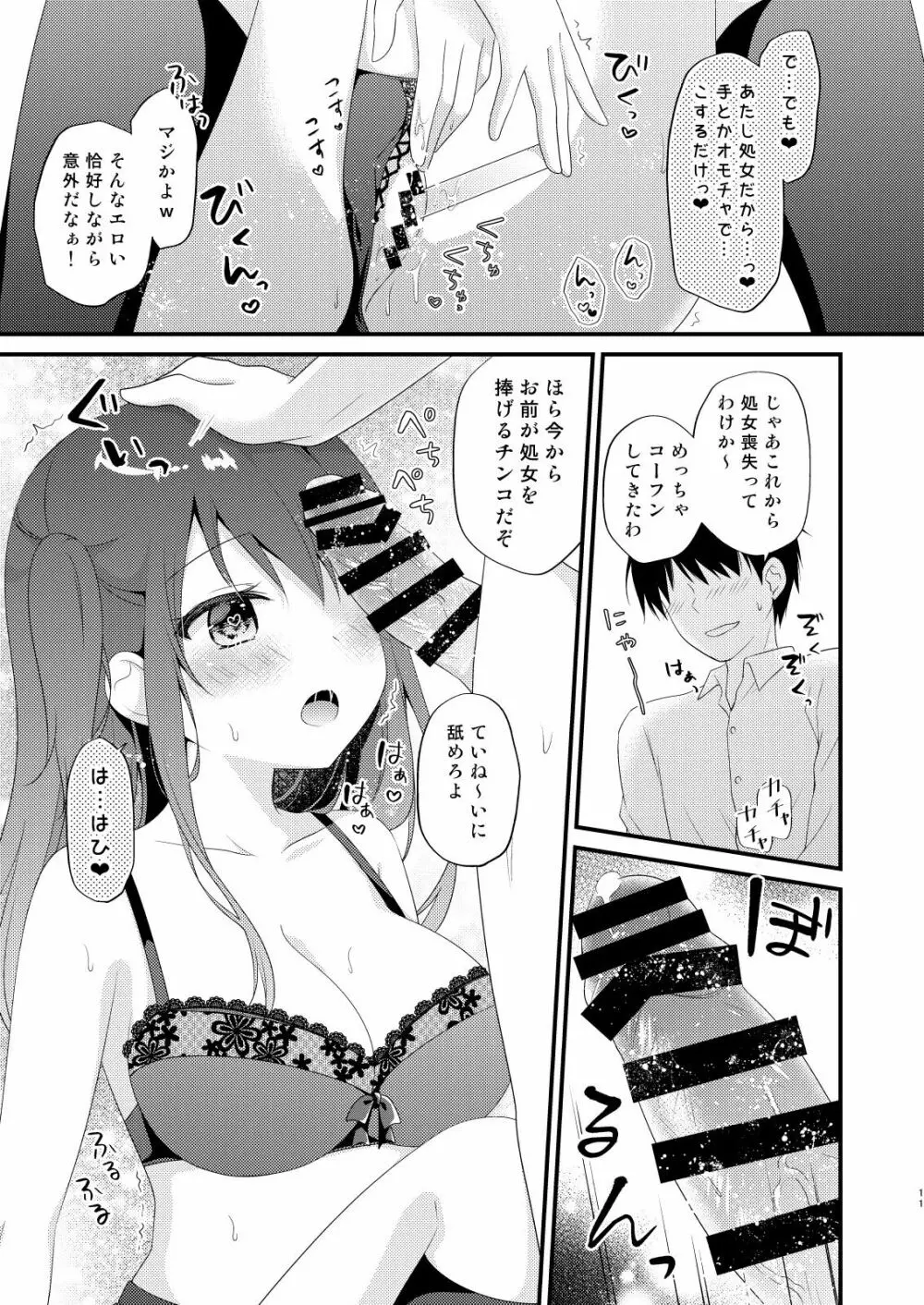 僕をいじめる性悪女に催眠動画で仕返ししてみた2 Page.10