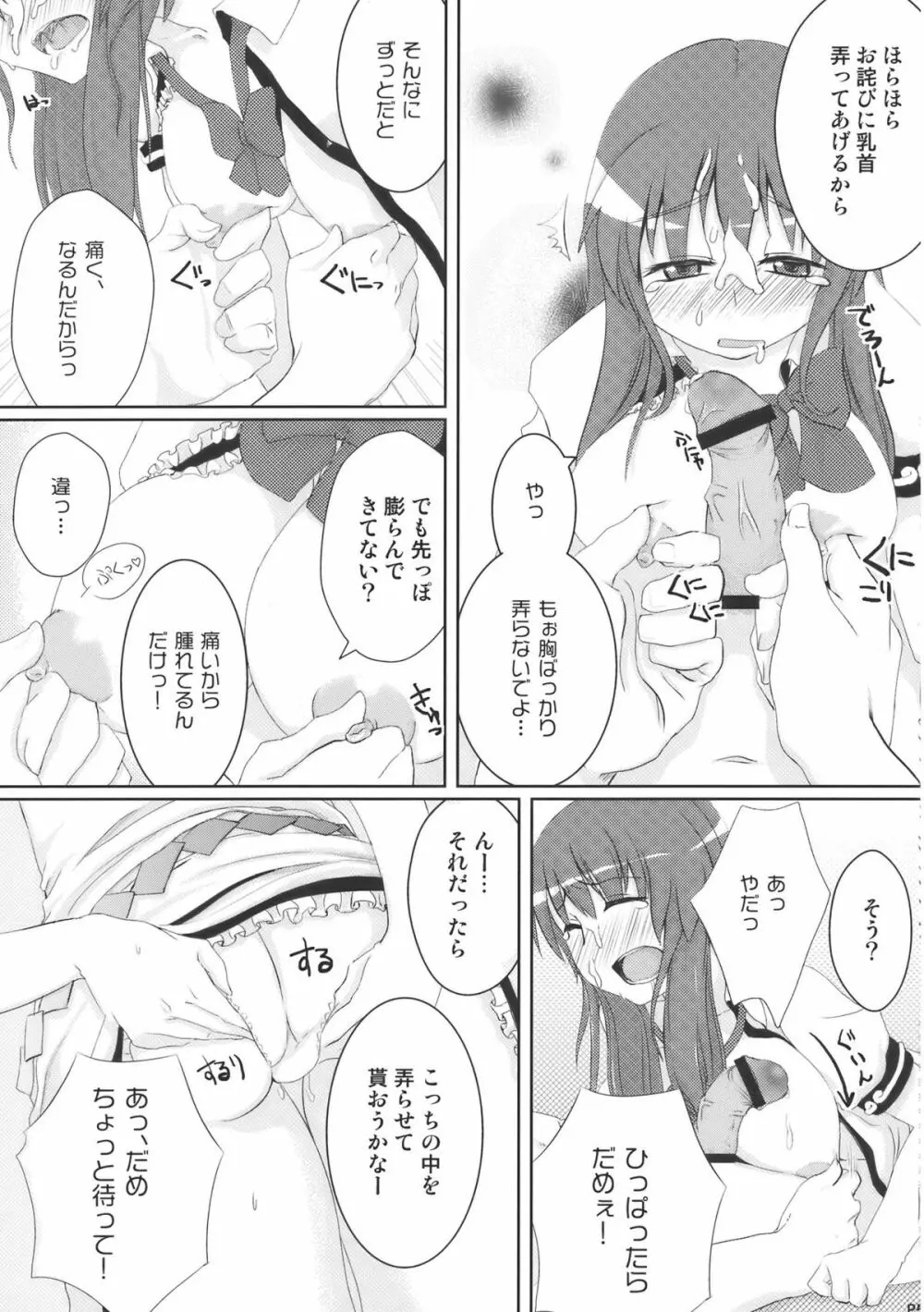 地方によって震度は異なります Page.7