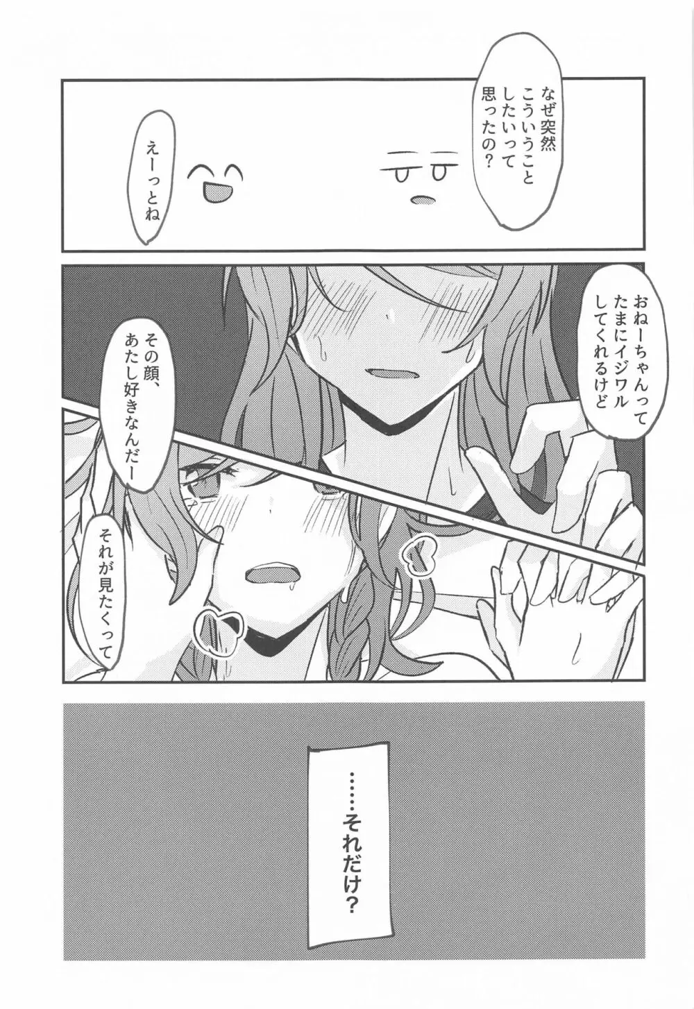 あなたがしたいっていうから Page.22