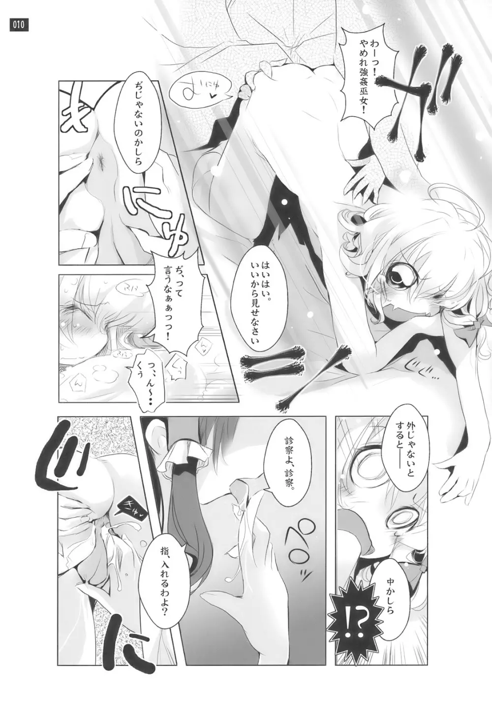 博麗神社で診察ちゅう Page.10