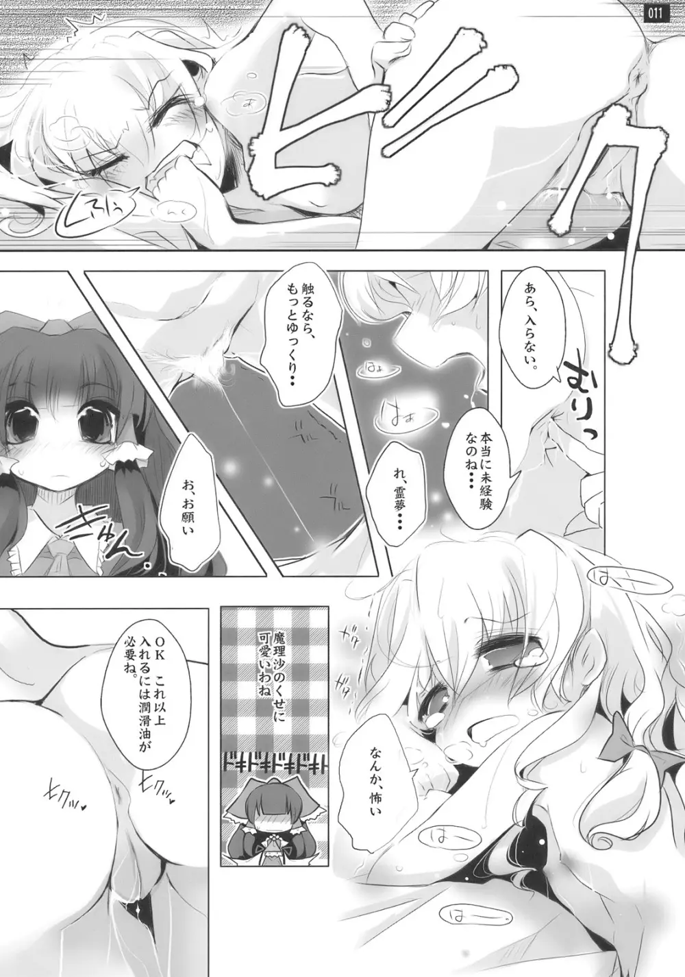 博麗神社で診察ちゅう Page.11