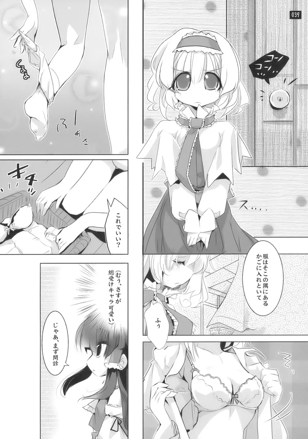 博麗神社で診察ちゅう Page.39