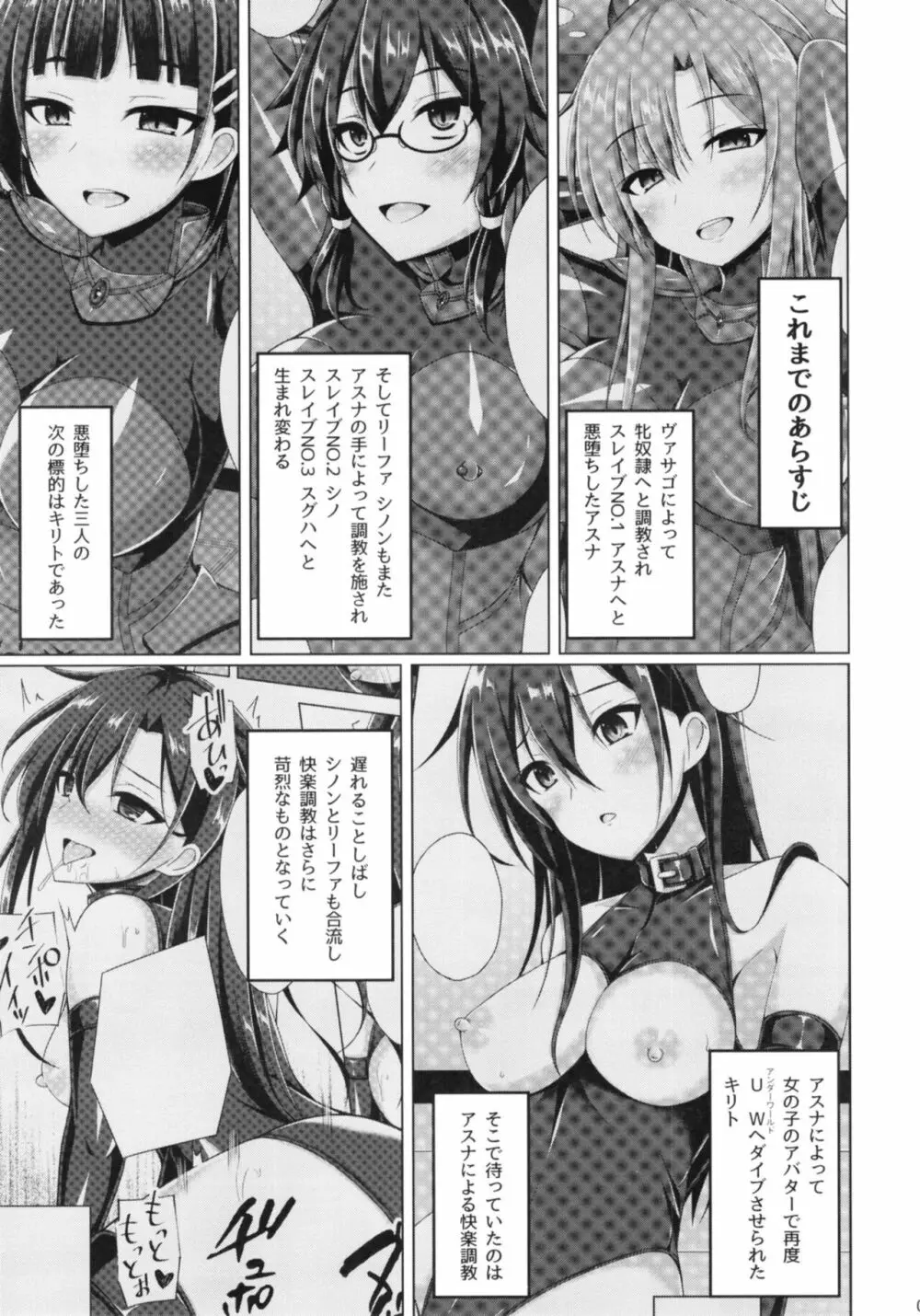 彼女達の日常はもう戻らない... Page.3