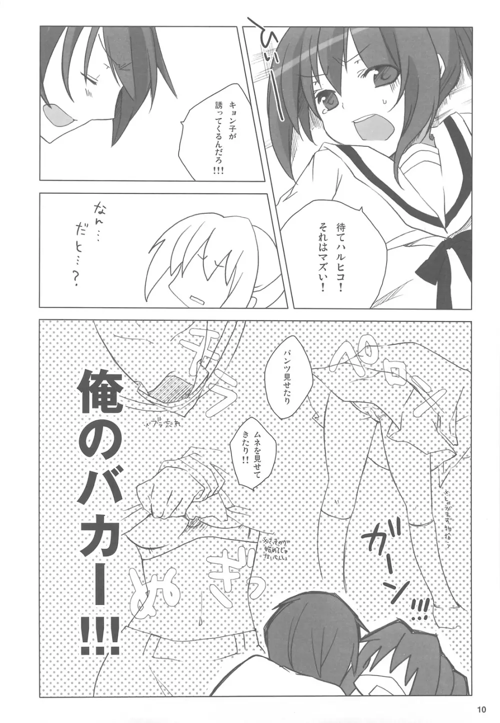 キョン子のハジメテ Page.10