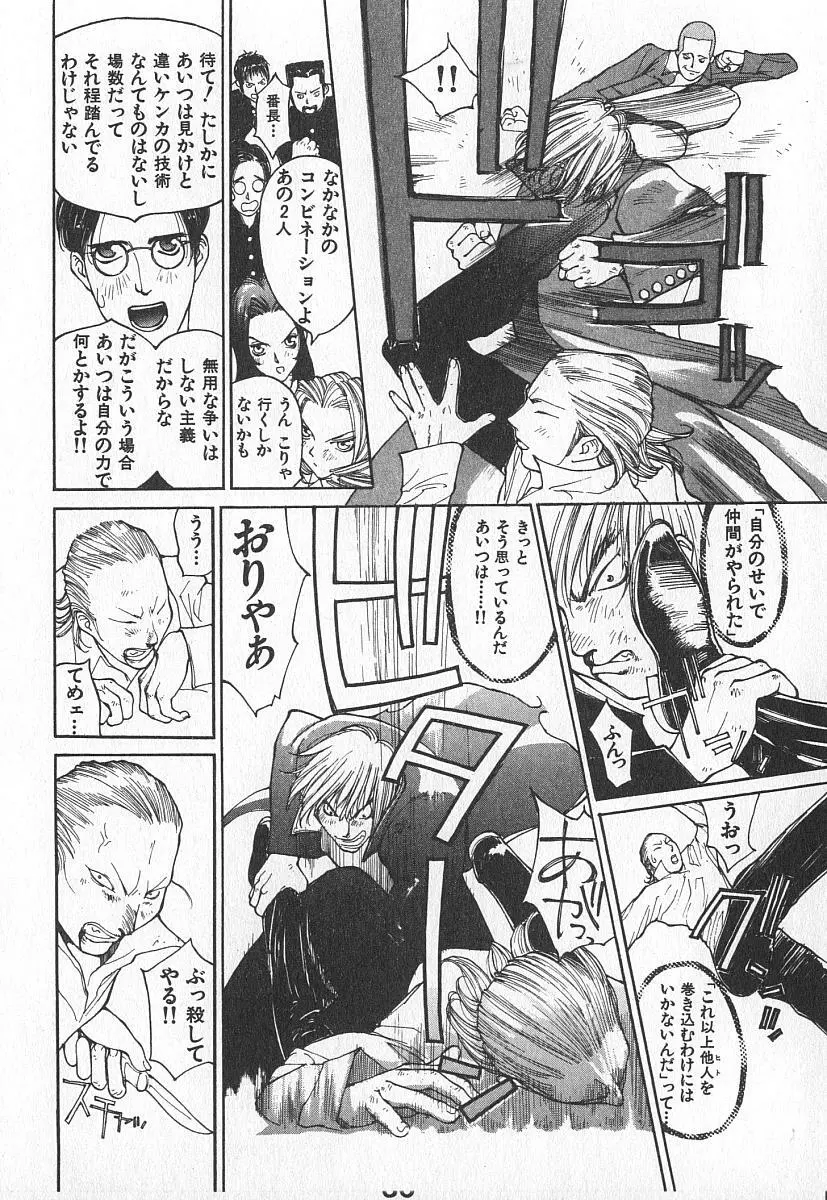 ツインスパークガールズ Page.35