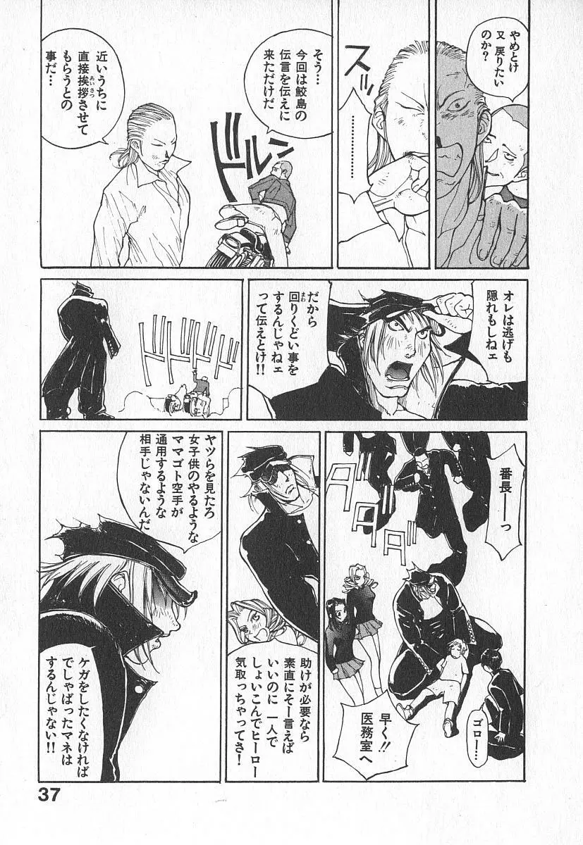 ツインスパークガールズ Page.36