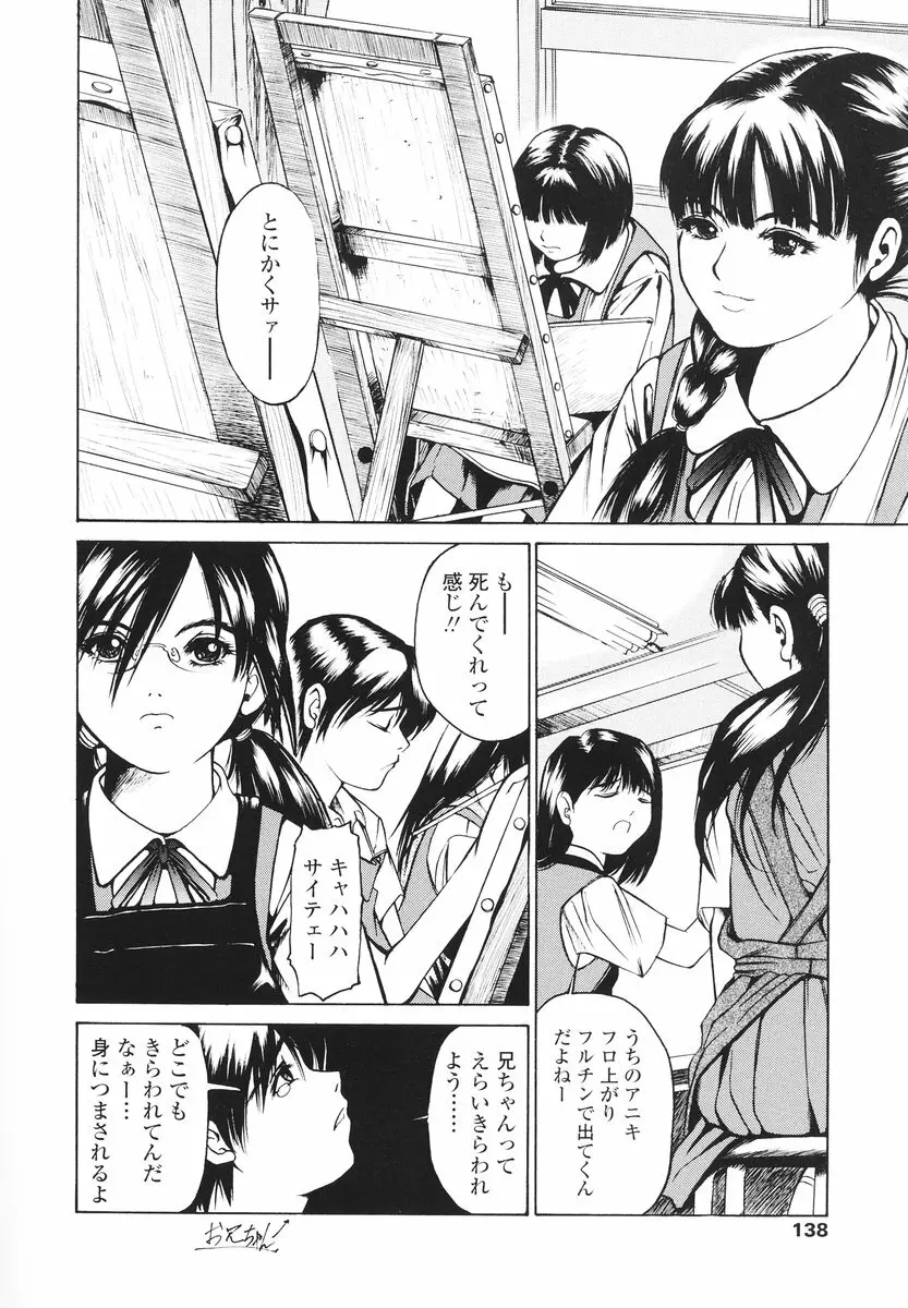 可愛い泣き顔 Page.137