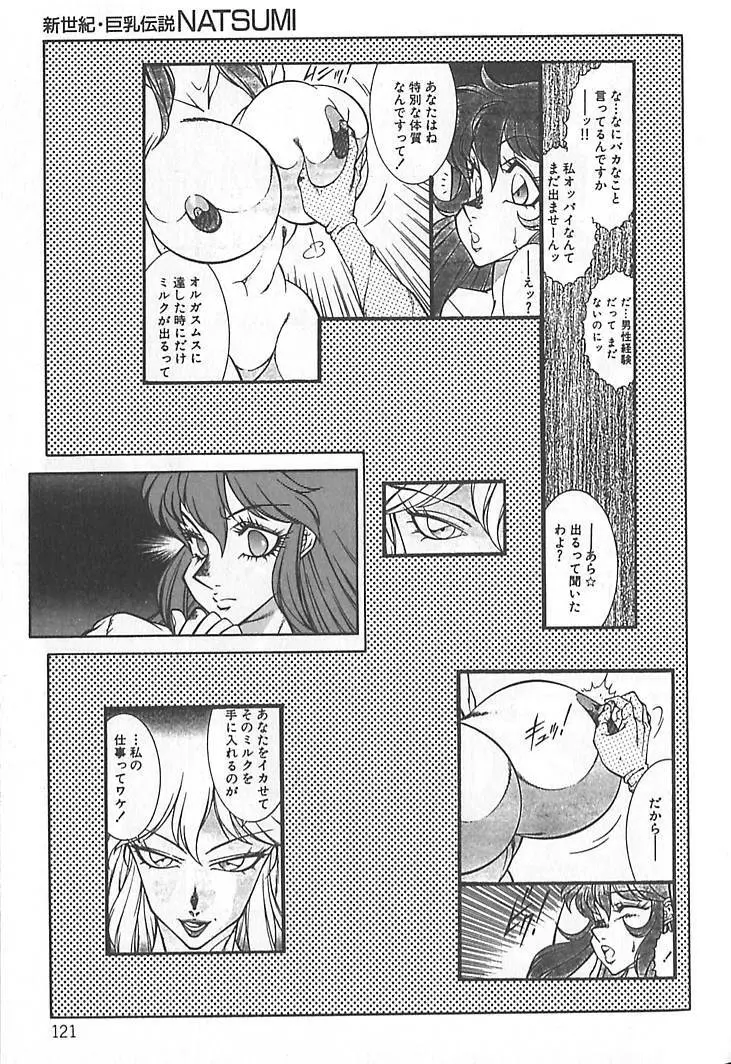 新世紀・巨乳伝説NATSUMI Page.123