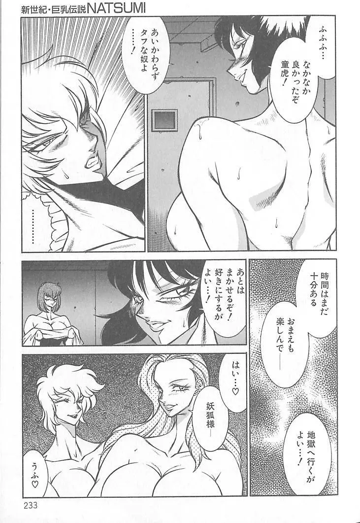 新世紀・巨乳伝説NATSUMI Page.234