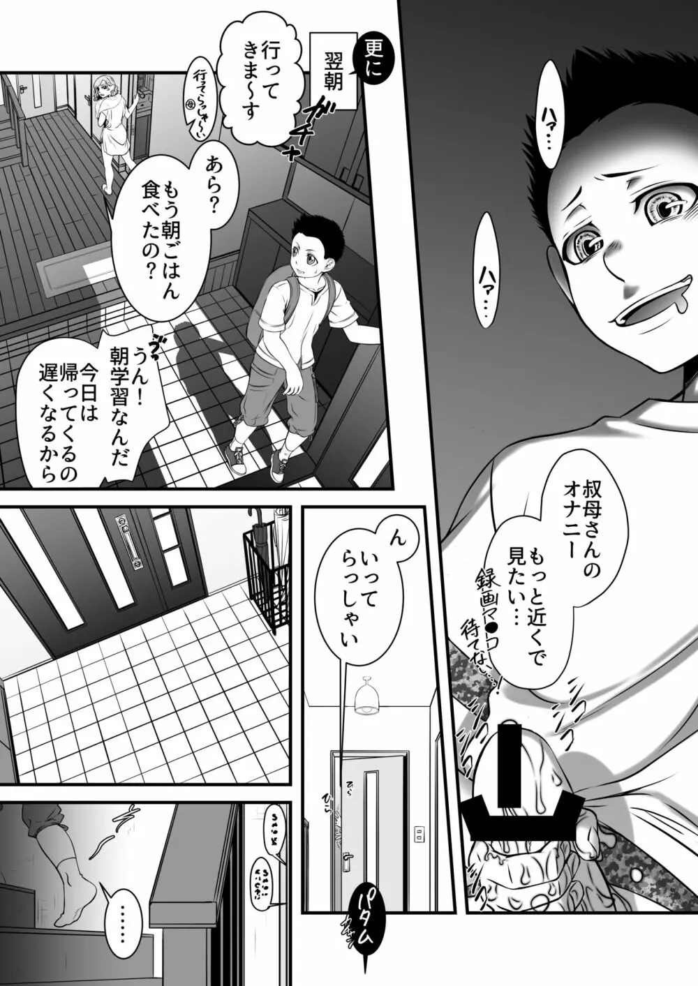 僕の叔母さん観察記録 Page.16