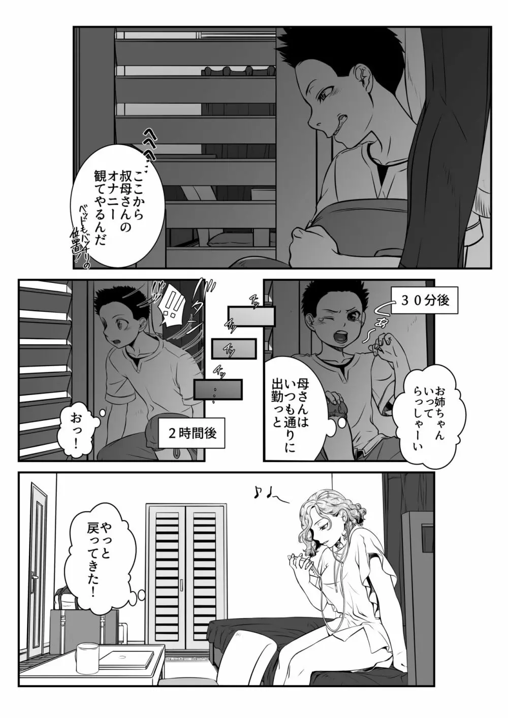 僕の叔母さん観察記録 Page.17