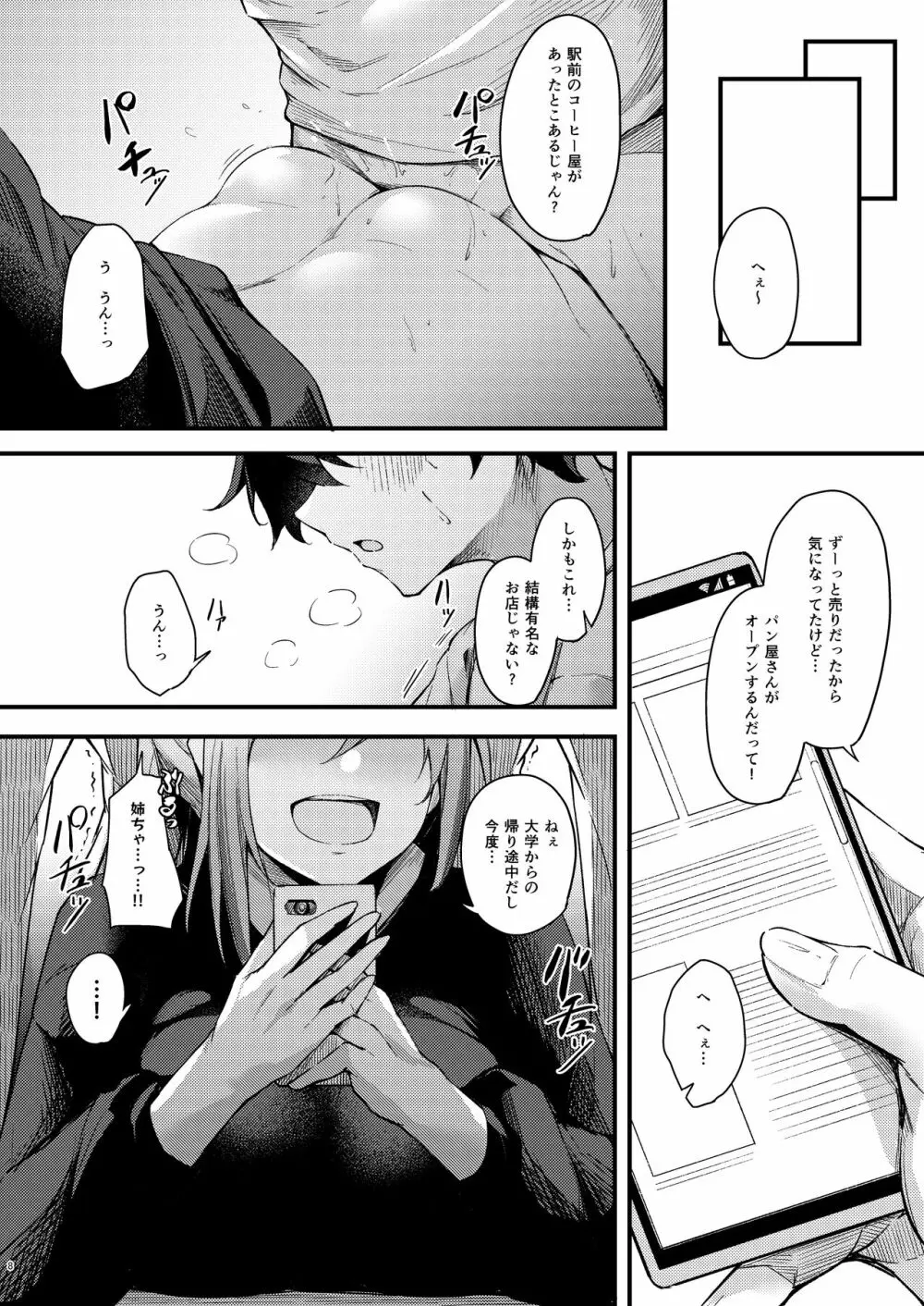 いつでもどこでも何でもさせてくれる義理の姉 Page.7