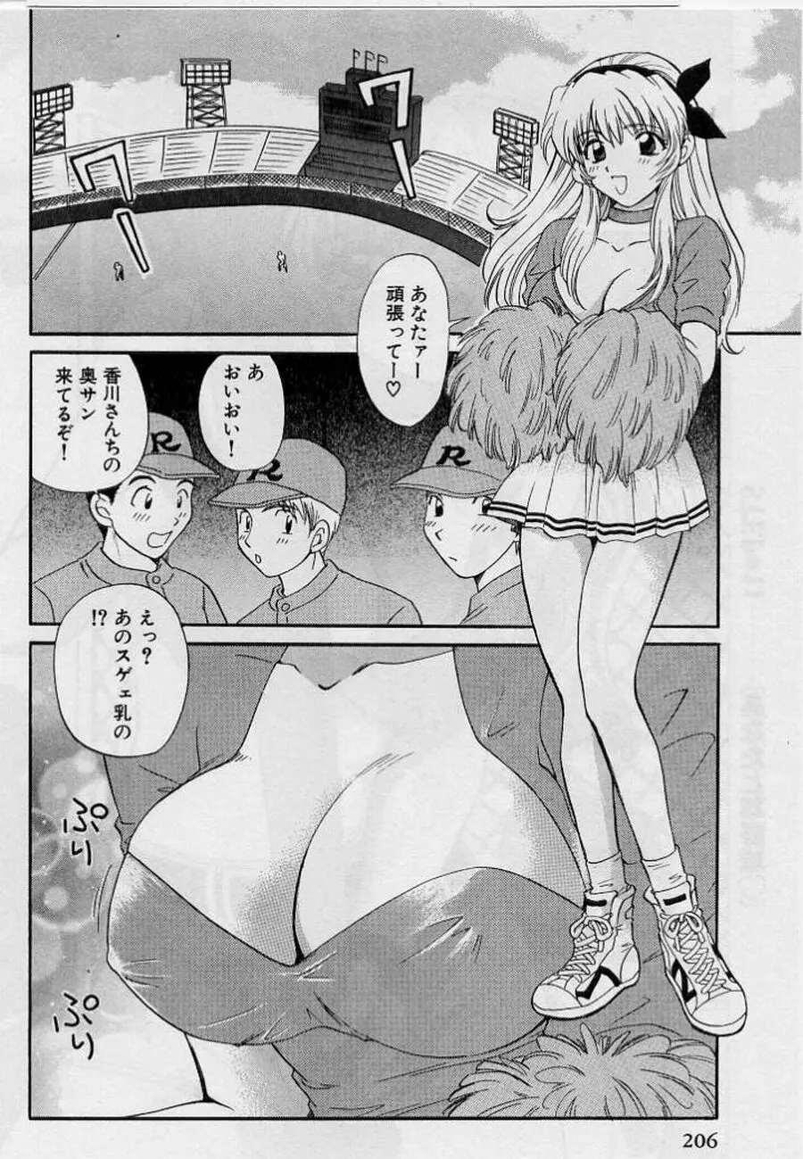 恋はあせらず２ Page.206