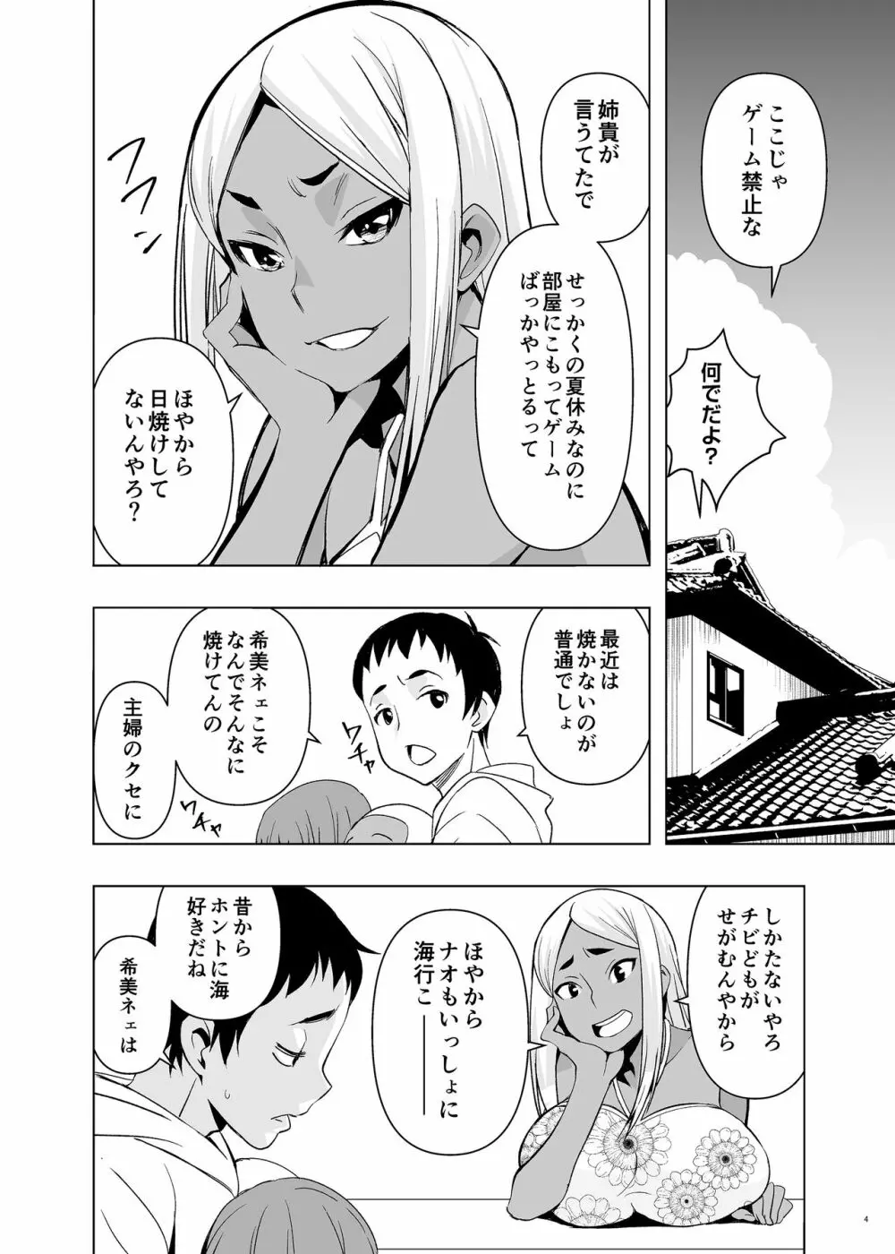 夏休み、ヤンママの叔母と Page.3