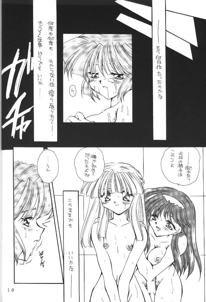 改造実験 In Succession Page.9