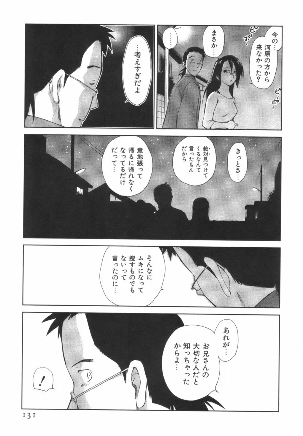 桃色ぴーナッツ VOL.1 Page.134