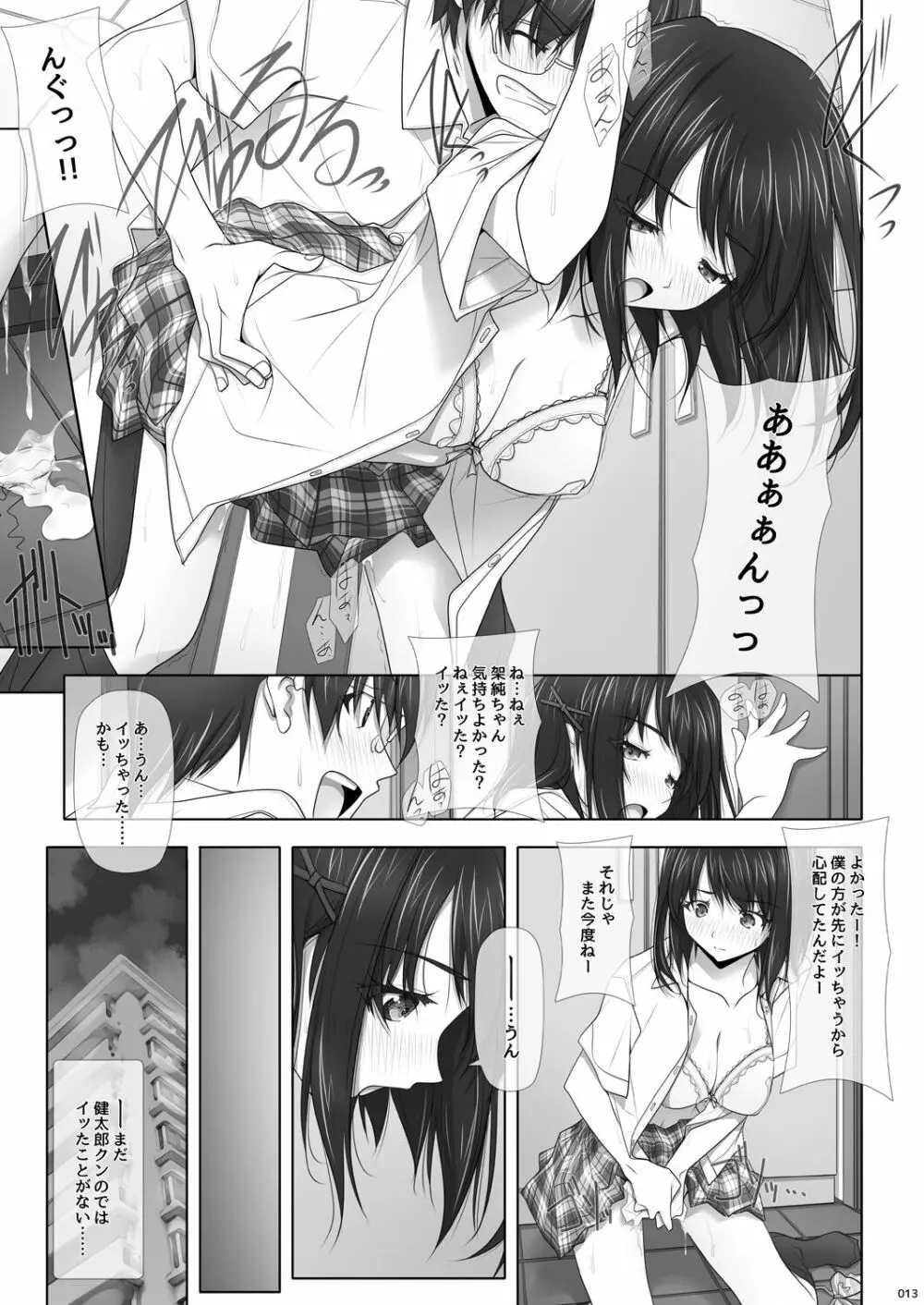 ネトラレノトリコ カスミノキモチ Page.14