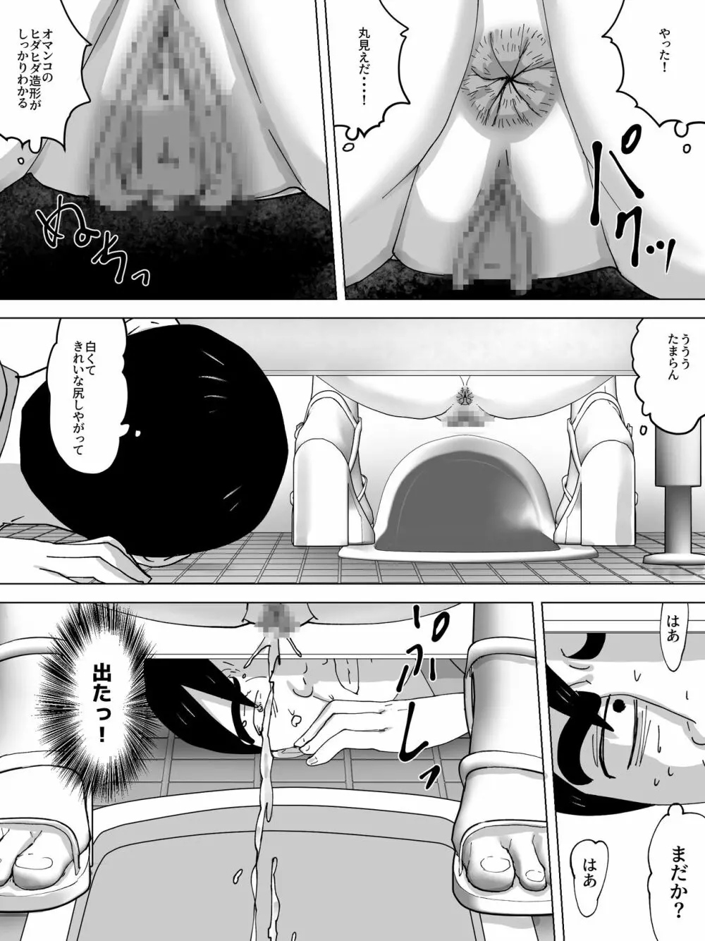 隙間から見える尻~女子便所覗き~ Page.4