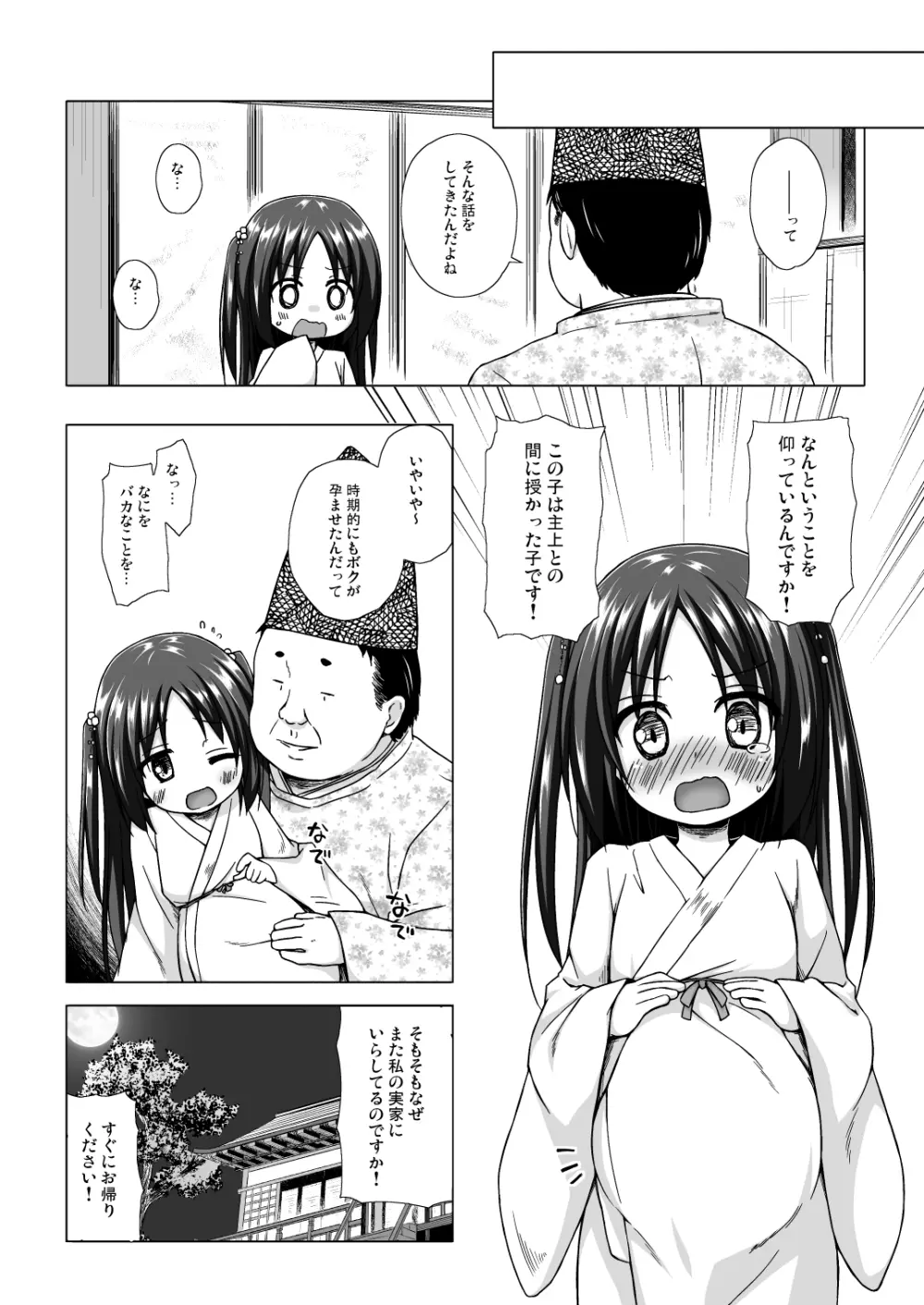 光の君のさがなき計画 〈藤壺〉 Page.11