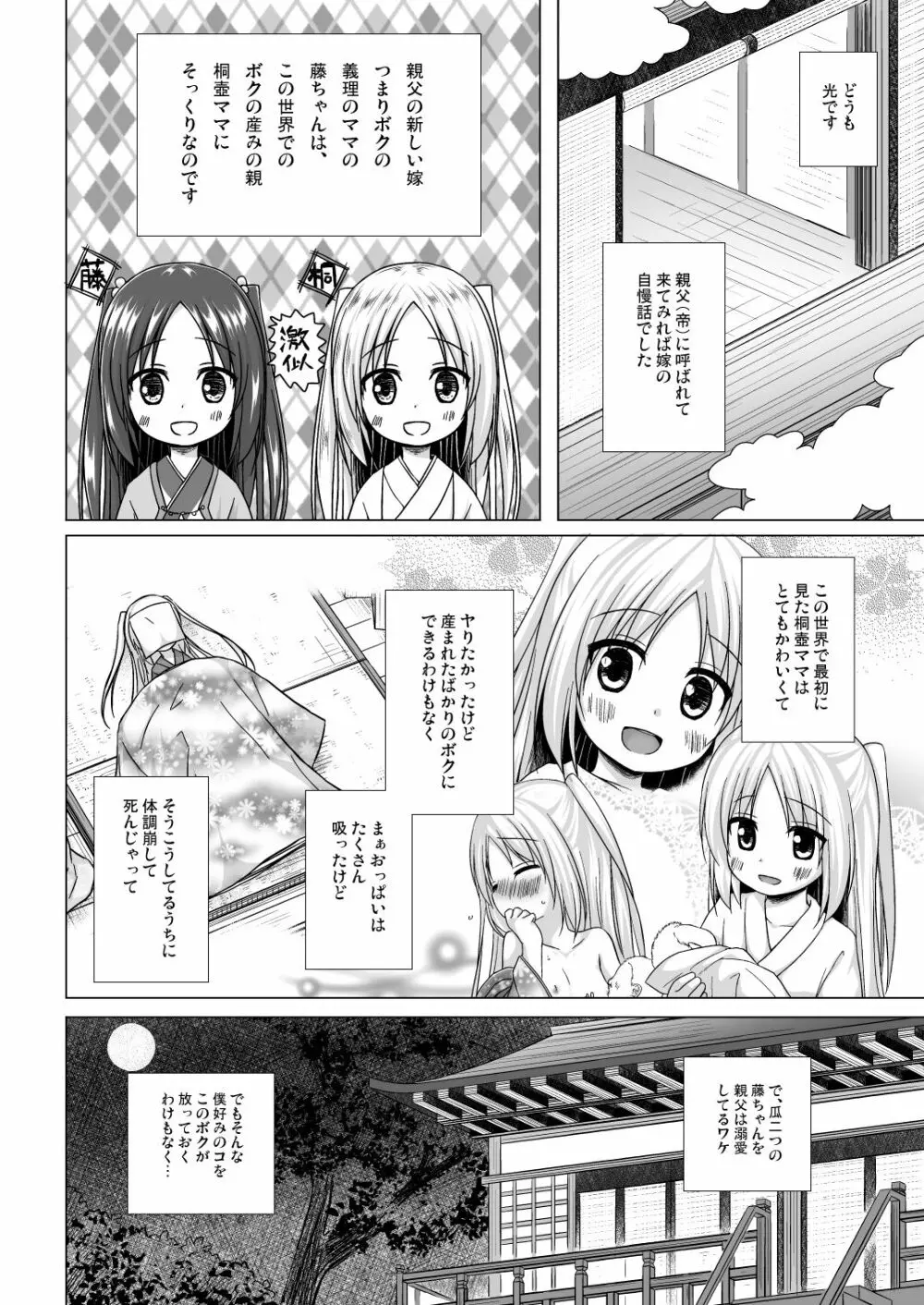 光の君のさがなき計画 〈藤壺〉 Page.3