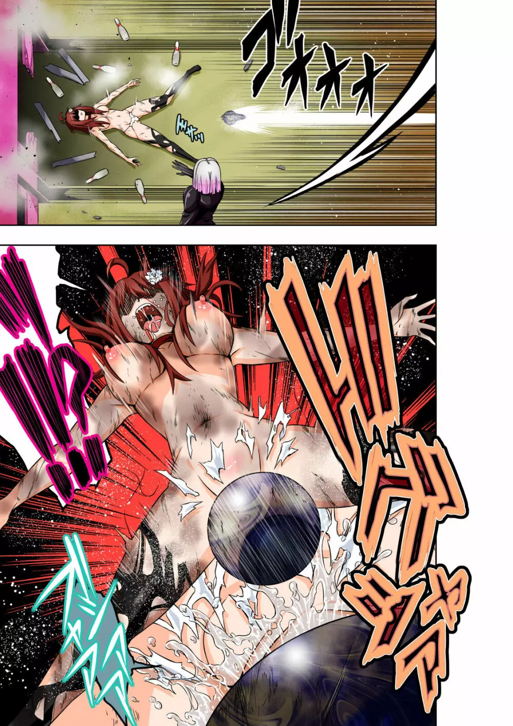 BOUNTY HUNTER GIRL vs MERCENARIES Page.26