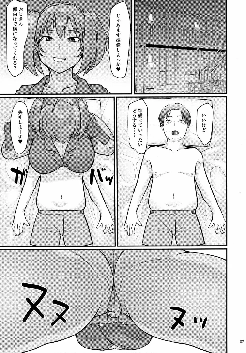 呂布奉先と爛れた性活～ダイエット編 Page.6