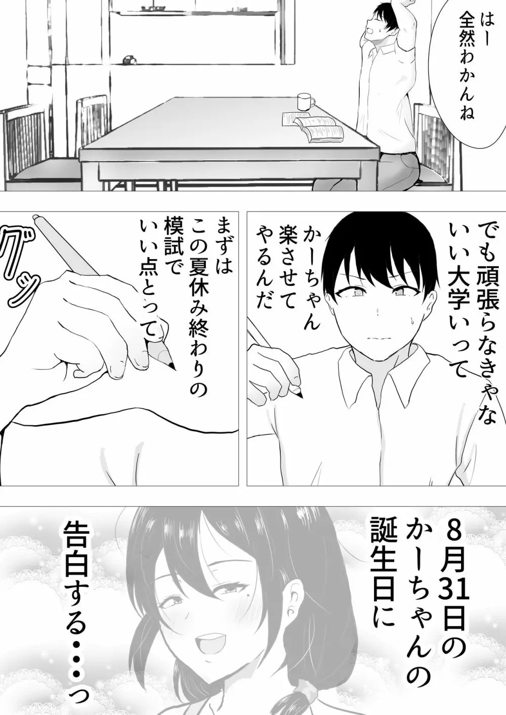 友カノかーちゃん II ~自宅、息子の友達に堕ちた夏~ Page.13