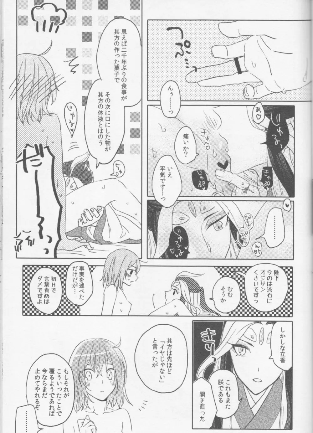 Sweet Mercury Addiction Page.31