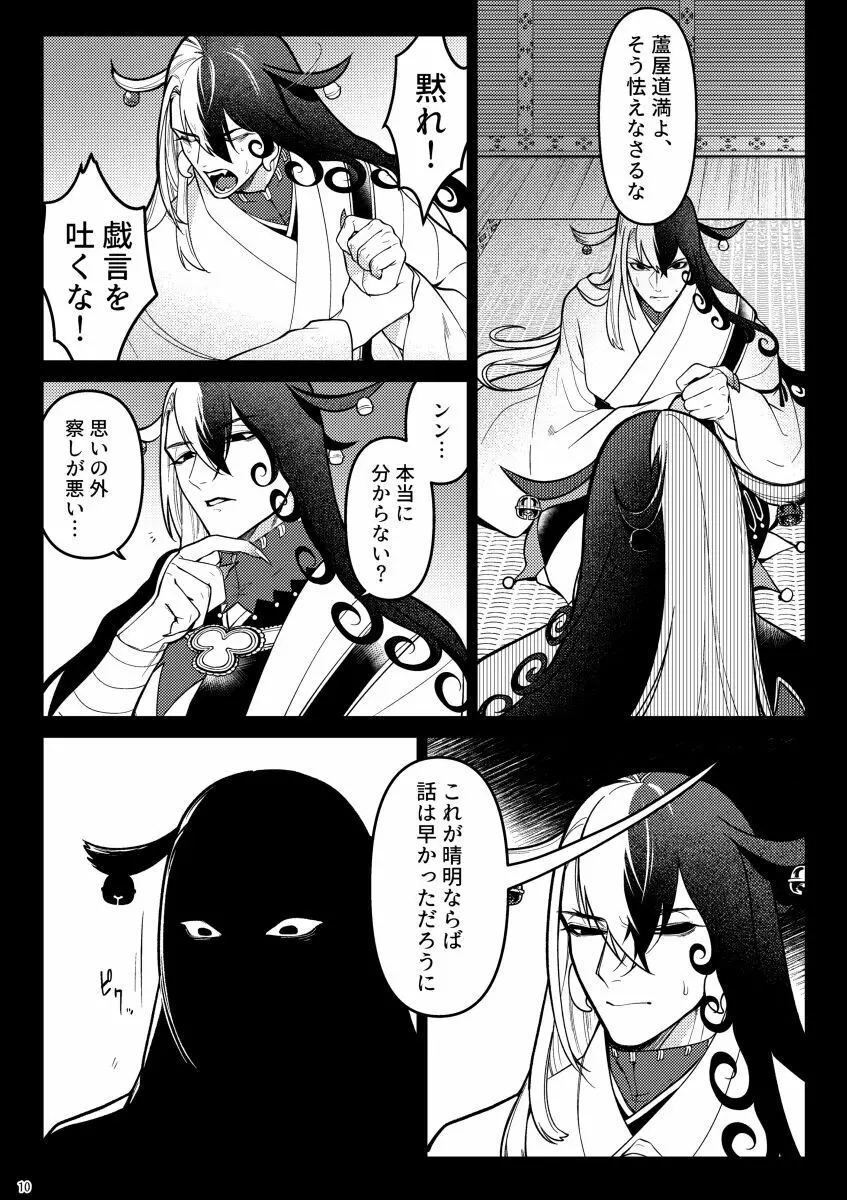 獣に堕ちる Page.8