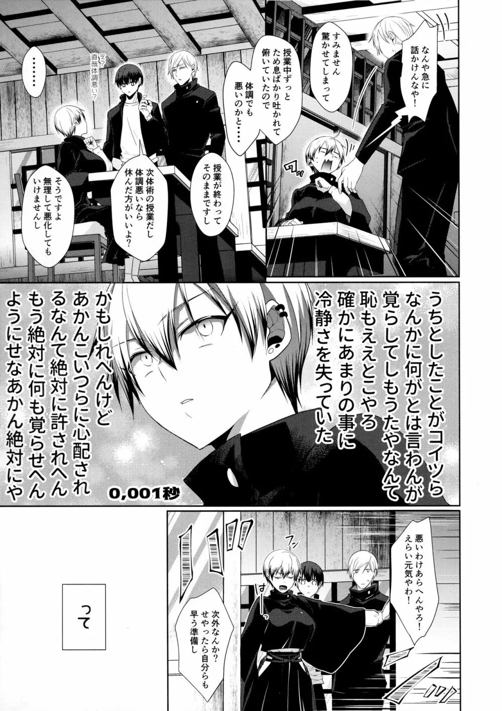 禪院直哉のえっちな日常 Page.8