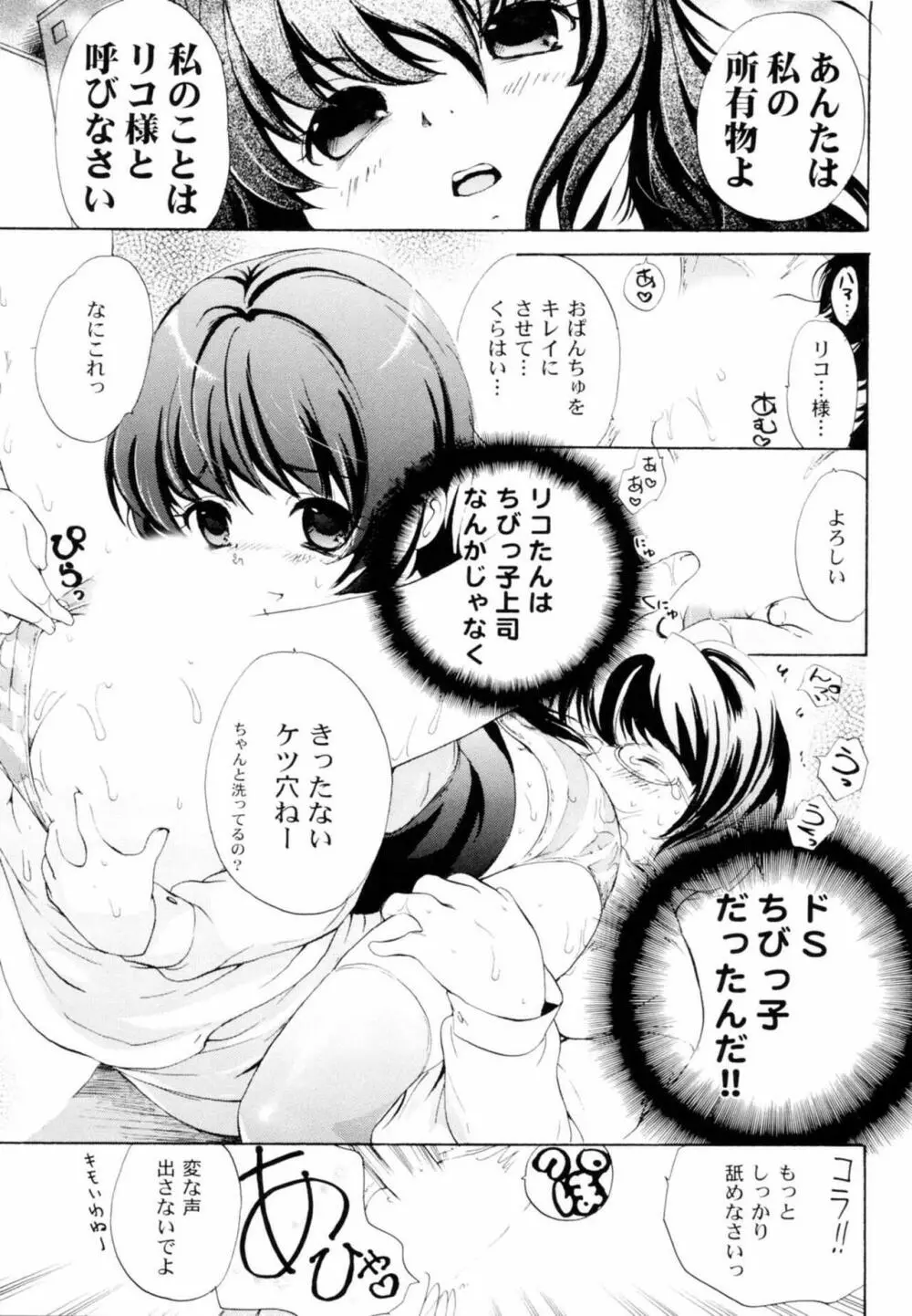 ツンデレ上司 リコ様OL日記 Page.13