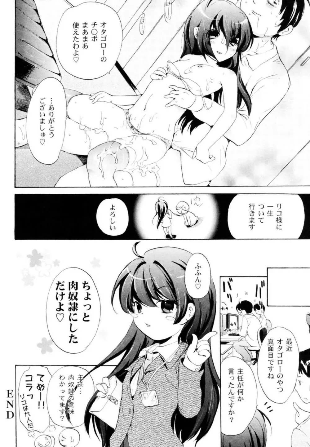 ツンデレ上司 リコ様OL日記 Page.24