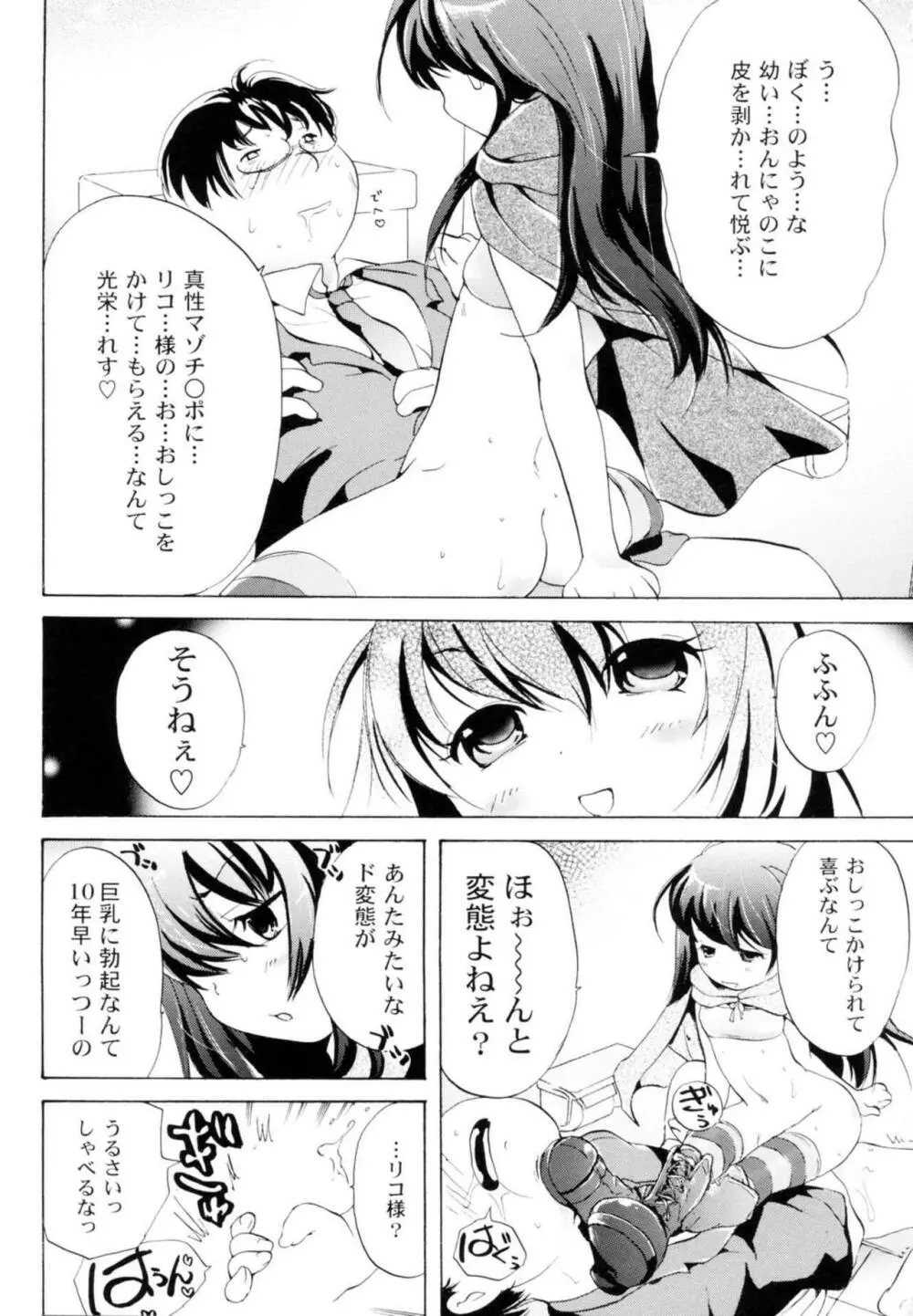 ツンデレ上司 リコ様OL日記 Page.38